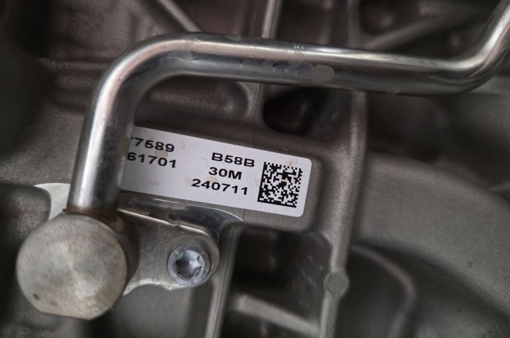 Motor bmw b58b 5.0 E complet g20 g30 g11 g05 g06 g07