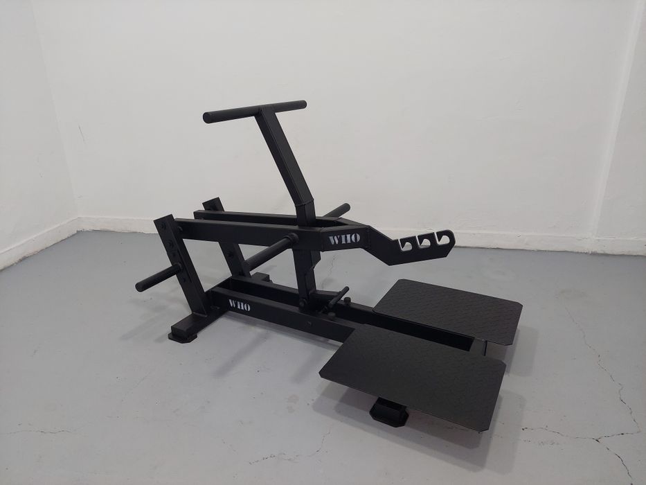 Hip thrust profesional pentru muschii fesieri aparate fitness in stoc
