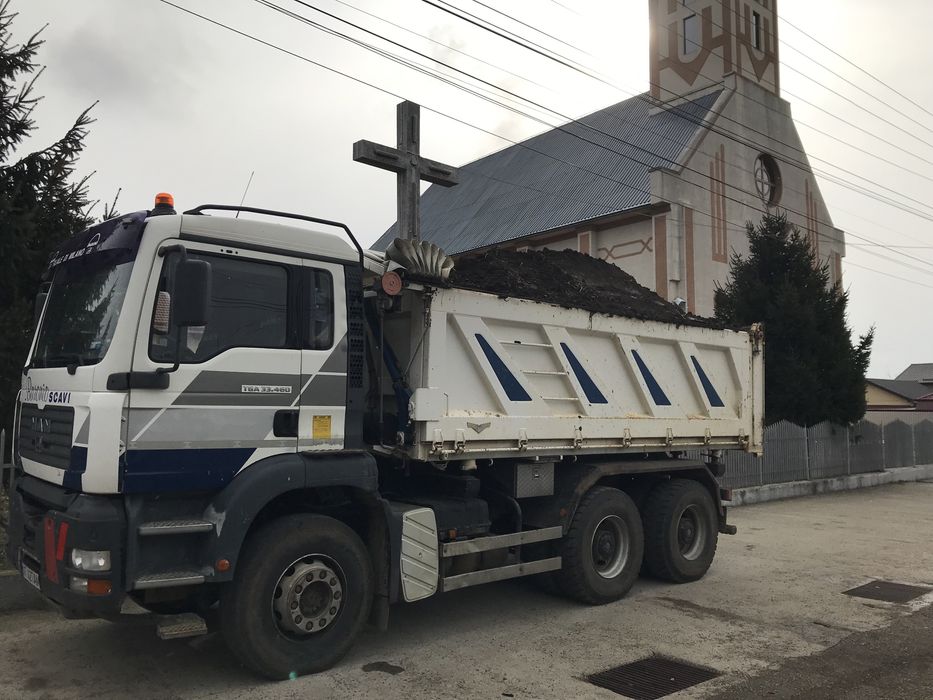 Pământ NEGRU pentru gazon, solar, grădină…..