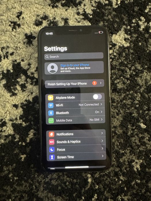 Vând iPhone X 64 gb