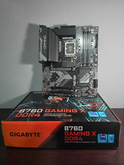 Placa de baza Gigabyte B760 GAMING X DDR4, Socket 1700