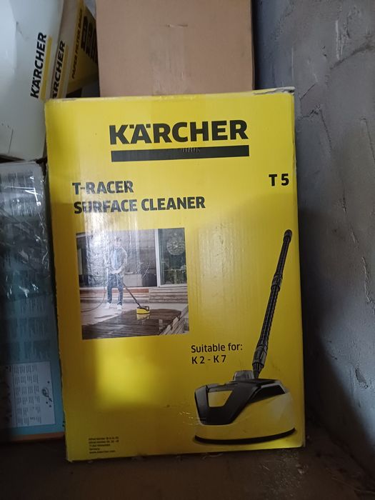 Kärcher T‑Racer T5 Surface Cleaner.