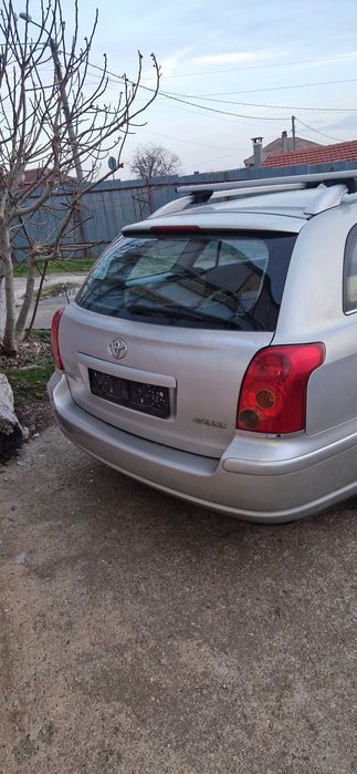 Тойота Авенсис Т25 Toyota Avensis 2004г 1800куб 129кс БЕНЗИН НА ЧАСТИ