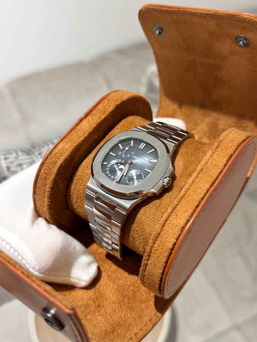 patek philippe nautilus v3 Power Reserve3