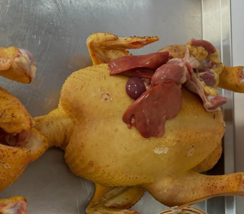 Тауык еті бройллер