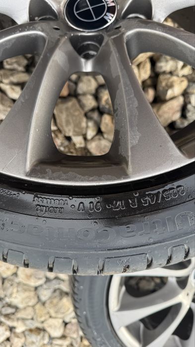 БМВ ДЖАНТИ С НОВИ ГУМИ