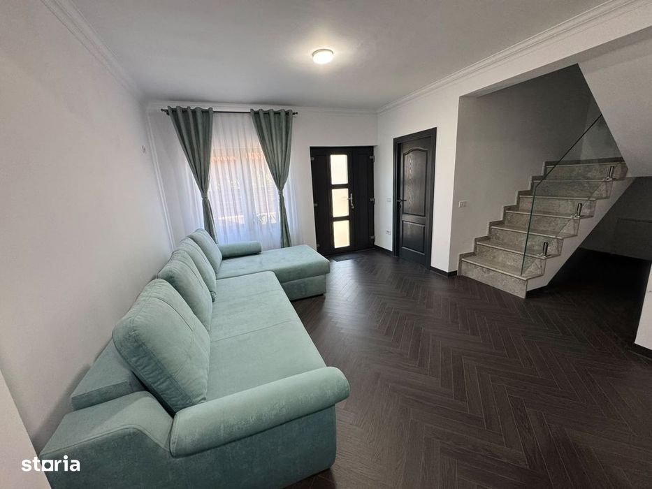Casa tip duplex finalizata - Bucium, Sos. Barnova - Comision 0%