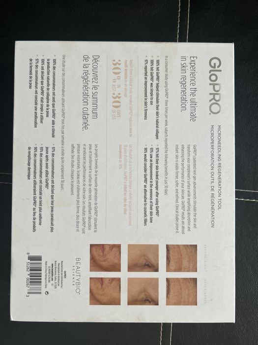 Уред против стареене  BEAUTYBIO Glo Pro Microneedling