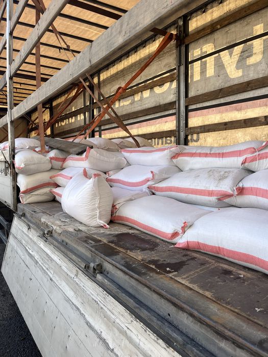 Соль техническая в мешках