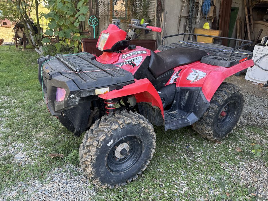 Polaris Sportsman 700 EFI Vând Sau SCHIMB