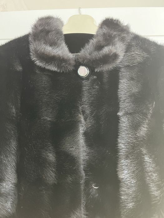 Шуба почти новый