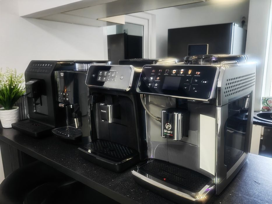 Espressor  Saeco GranAroma SM6580, 14 bauturi, NOU SIGILAT Gr. 2 ani