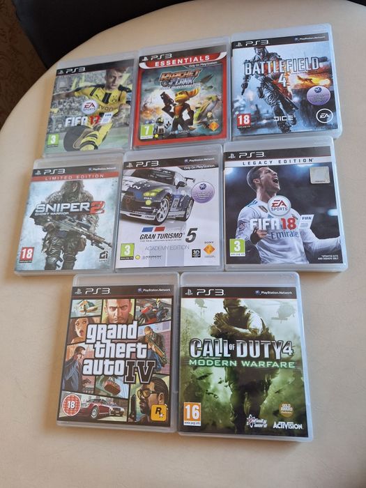 Игри за Playstation 3