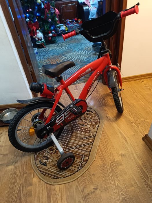 Bicicleta fulger Mcqueen
