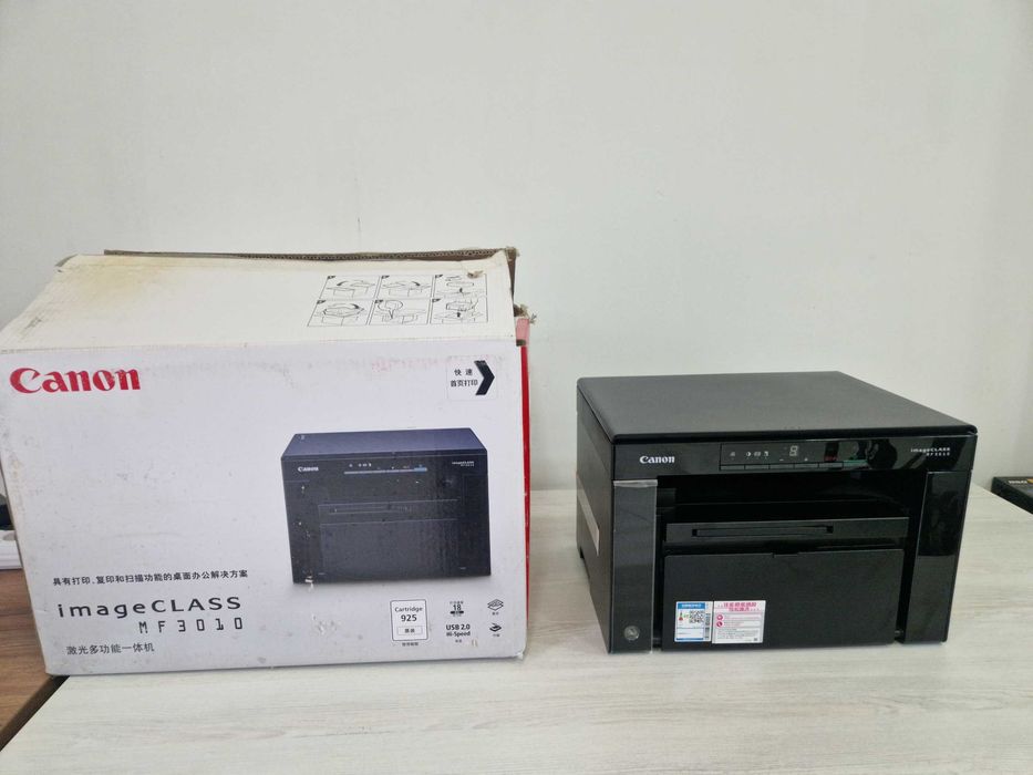 МФУ Canon MF3010 / Принтер, Сканер, Копир / Лазерны