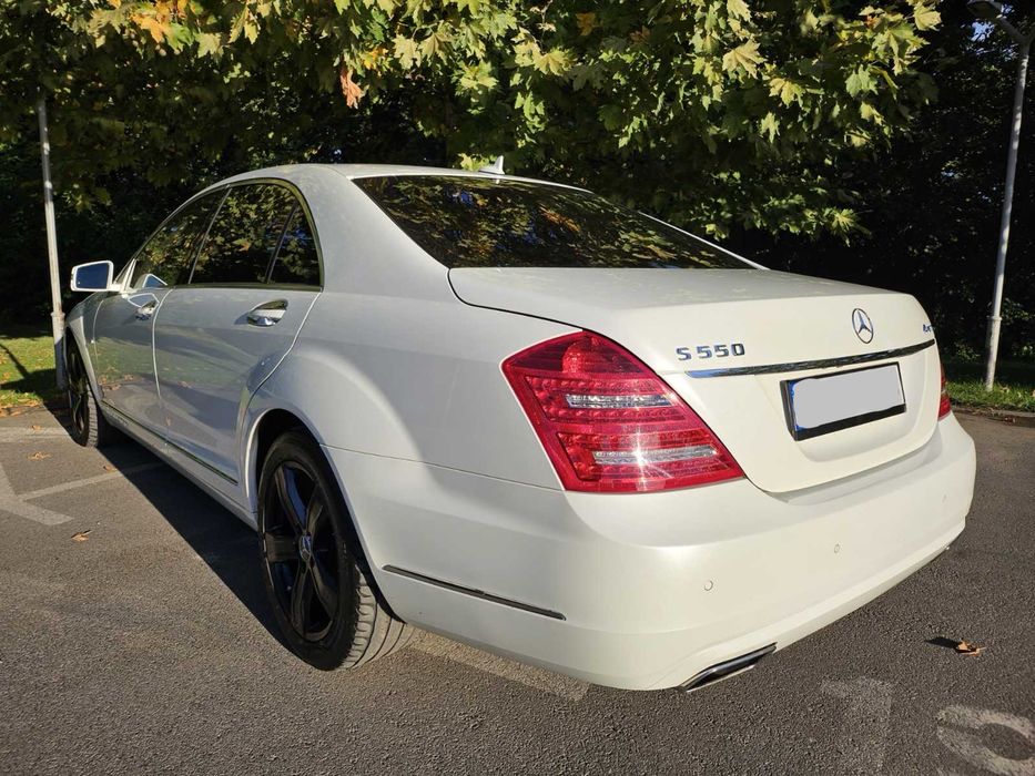 Мерцедес S550 4- MATIC