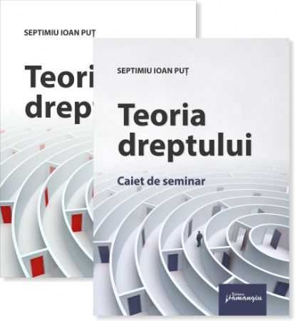 Pachet Teoria dreptului - manual an I facultatea de drept UBB Cluj