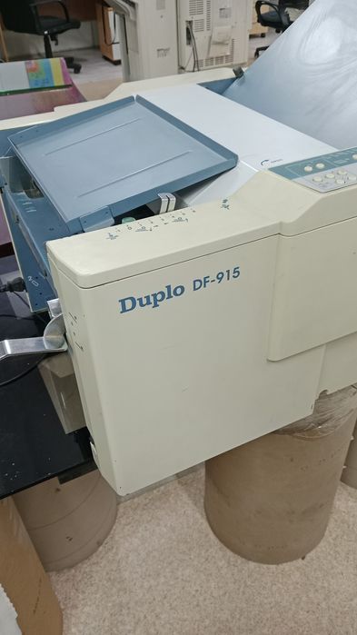 Фальцовка А3 Duplo