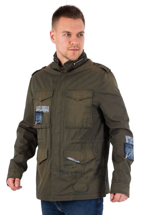 Geaca barbati DESIGUAL xl, xxl