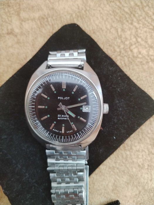 Poljot Aeroflot automatic