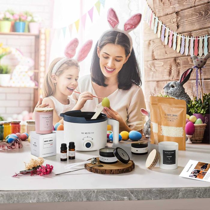 Topitor de lumânări Plobiba cu comutator rotativ,electric antiaderent