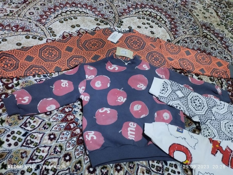 Кофточки хб Пекин