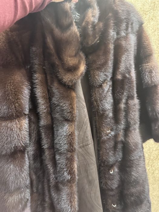 Продам шубу из элитной норки
