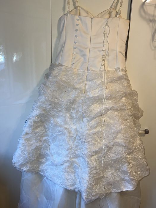 Rochie de mireasa cu cristale Swarovski