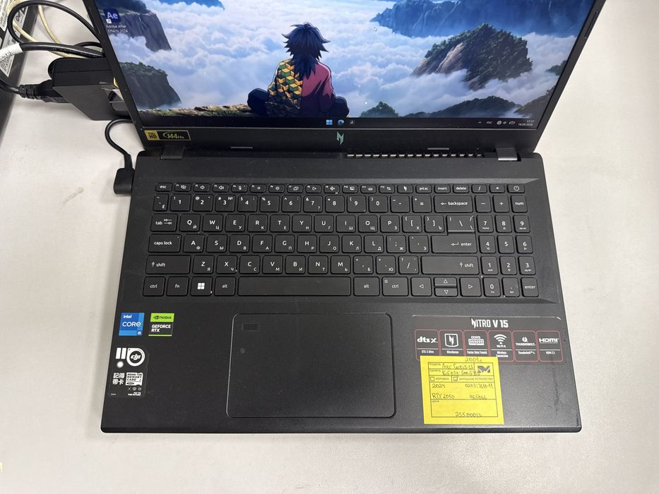 Игровой ноутбук Acer Nitro v15