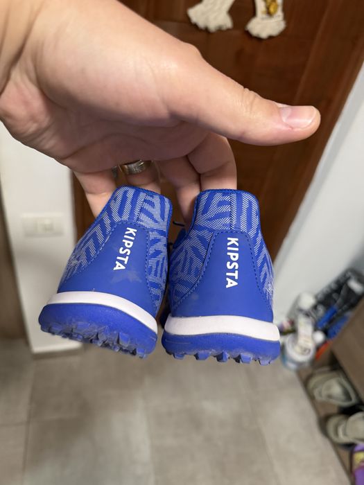Kipsta Run Albastru