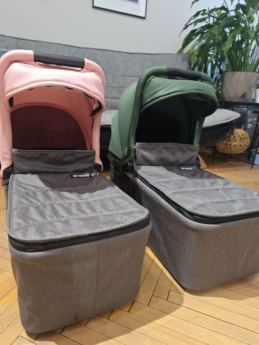Кош за новородено Baby monsters easy twin 4