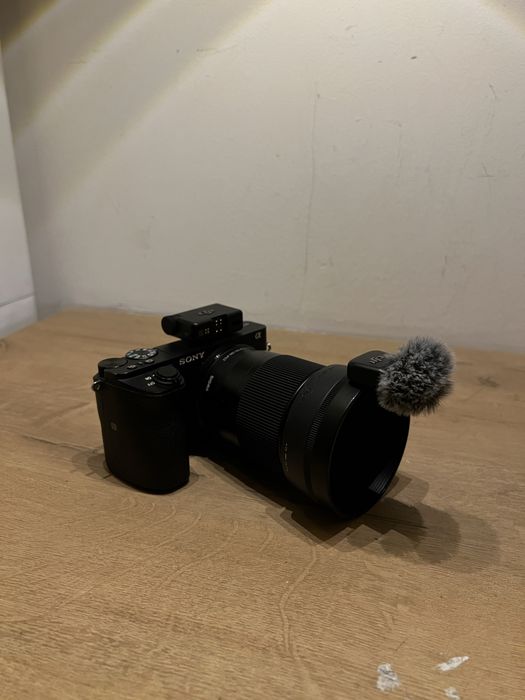Камера Sony A6500
