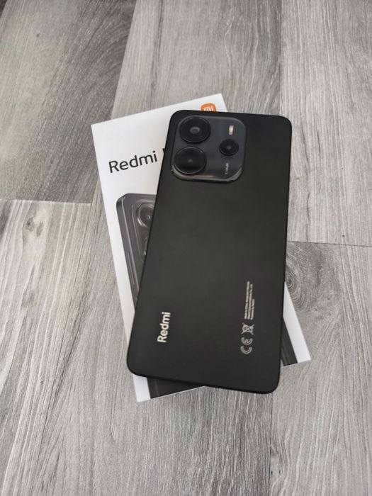 Redmi note 14 Midnight Black 8GB RAM 256GB ROM