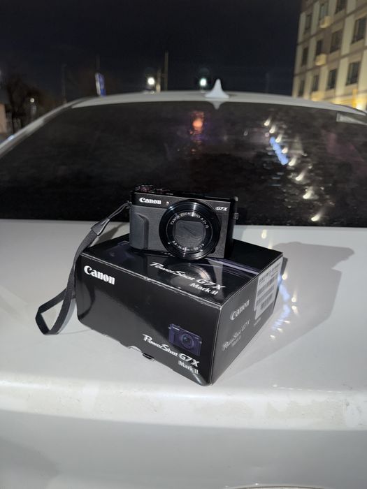 Canon PowerShot G7X mark ii