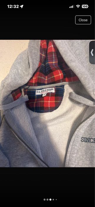 Hanorac polo marime m fit l