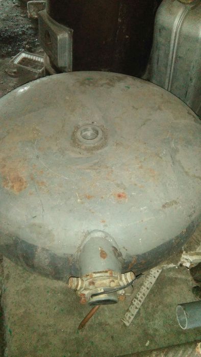 продавам газова бутилка 50 литрова за МПС