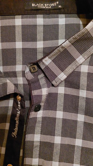 Мужская стильная рубашка