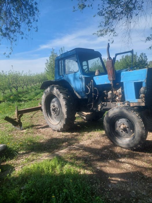 Трактор мтз агрегатами на машину поменяю