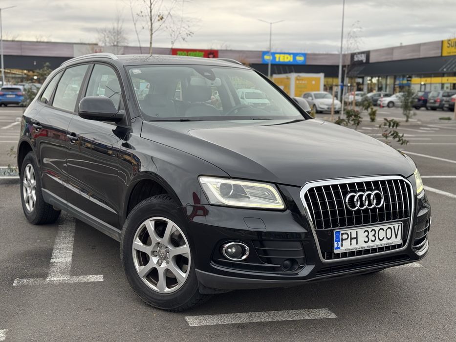 Audi q5 2014 dsg quattro