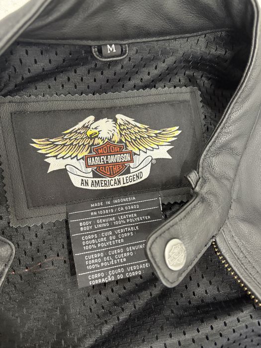 Кожанная куртка Harley Davidson