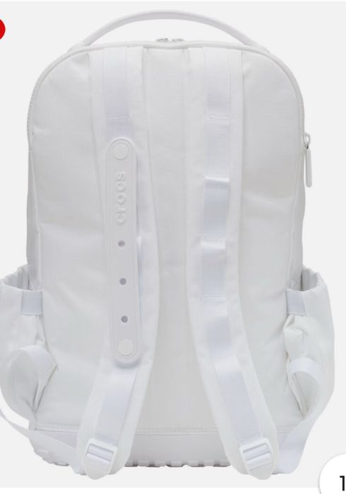 Раница crocs бяла