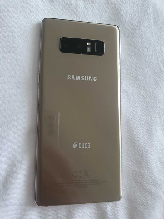 Samsung Note 8, cu Pen, Dual SIM,  Gold Edition
