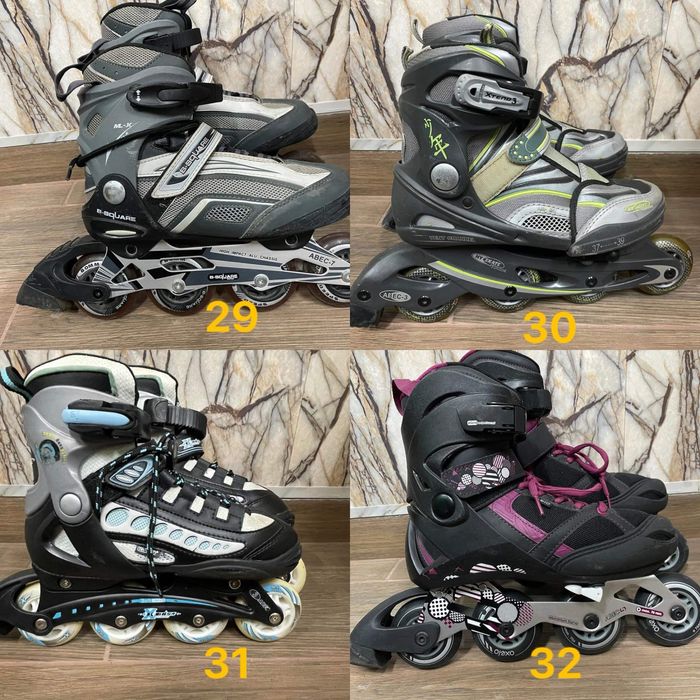 Ролери различни модели за малки и големи