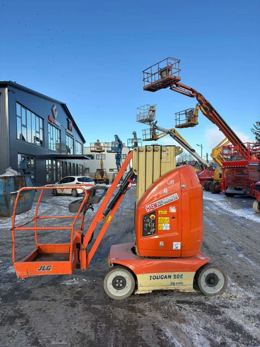 Ножична вишка (едномачтова) JLG Toucan 10E