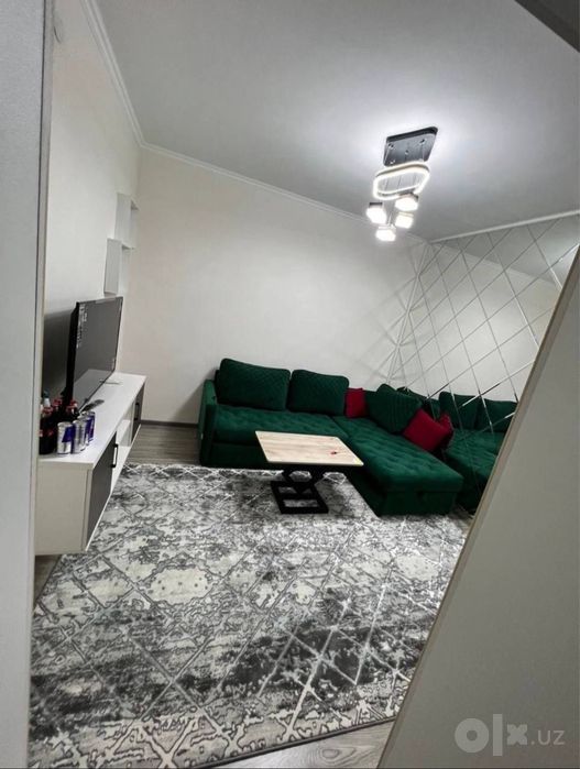 Продается квартира ЖК Green Park 1 комн 36м2‼️Махтумкули Макро