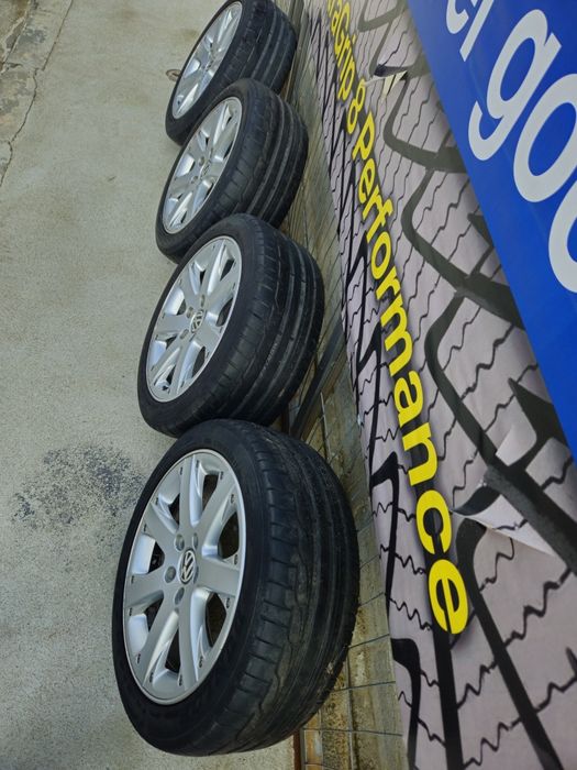 Джанти Bbs 17 цола, 5х112 , 7.5j , et47 , 225/45/17 , Vw , Audi Seat