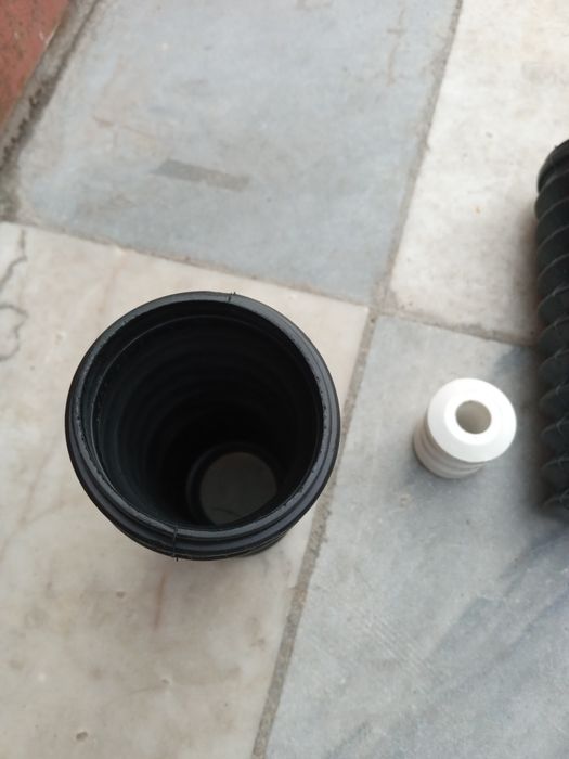 Пыльник с отбойником.