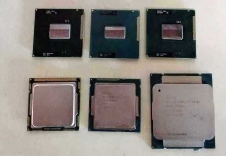 Процесори Intel Pentium/Xeon/i5/AMD за компютри и лаптопи