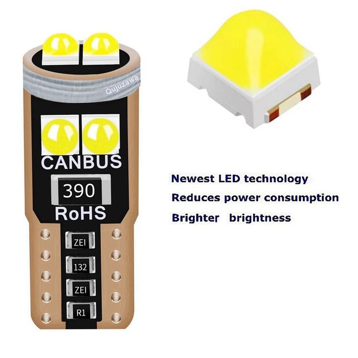 Bec cu led T10 W5W I-Smart