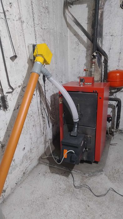 Локално парно. Пълен комплект.